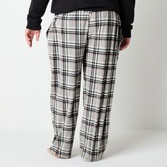 These St. John's Bay men's big plaid pajama pants are perfect for a restful night's sleep or relaxing at home. Made from 100% cotton, the pajama pants feature two side slip pockets and an elastic-drawstring waist. Complete the comfy look with a soft t-shirt and slippers. Closure Type: Full Elastic, DrawstringPockets: 2 Side Slip PocketsApparel Length: 47 InchesFiber Content: 100% PolyesterFabric Description: Knit, MicrofleeceInseam: 32 InCare: Machine Wash, Tumble DryCountry of Origin: Imported Plaid Pajama, Plaid Pajama Pants, The Comfy, Home Made, Drawstring Waist, Pajama Pants, Pajamas, At Home, Product Description