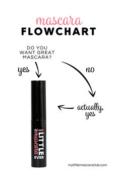 mascara flowchart Mascara Best, Makeup Subscription Boxes, Best Mascaras, Mascara Remover, The Best Mascara, Club Makeup, Eyelash Mascara, Natural Mascara, Clean Cosmetics