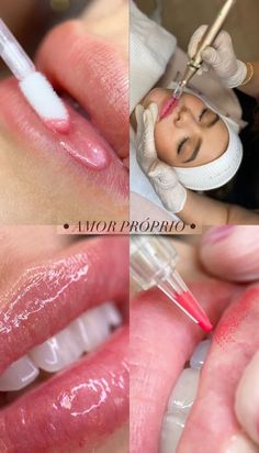 Aprenda a ter lábios hidratados #labios #instagram #hidragloss #esfoliacao Studio Lash, Fuller Lips Naturally, Brow Stylist, Brow Tutorial, Brow Artist, Beauty Marketing, Beauty Clinic, Beauty Therapy