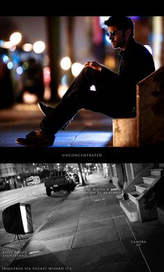 a man sitting on top of a wooden bench