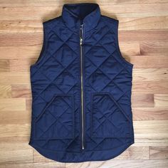 Nwt! J. Crew Mercantile Navy Blue Vest - Xxs Get This Now Before The Fall Weather! Perfect With A Long Sleeve Shirt With Jeans And Boots! Cleaning Out My Closet So Bundle Two Or More Items For An Extra Discount And Make An Instant Outfit Or Just Boost Your Closet! New To Poshmark? Use My Code Muzikluver5233 For $10! Https://Posh.Mk/Jmdw5giocnb Long Sleeve Shirt With Jeans, Shirt With Jeans, Navy Blue Vest, Before The Fall, Blue Vest, Blue Vests, Fall Weather, Jeans And Boots, The Fall