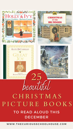 the 25 beautiful christmas picture books to read