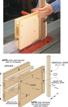 an image of a man working on woodworking with the help of a router