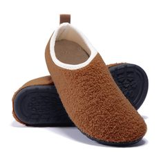 PRICES MAY VARY. Non-Slip House Slippers: These cozy yet silent slippers feature excellent grip on the bottom, ensuring confidence during walks, and provide ample support for quick outdoor errands. Versatile Wear: Enjoy the choice of wearing these slippers as closed-back or slip-on for a relaxed feel, all while staying comfortably stylish. Secure Ankle Fit: Featuring an elastic design around the ankle, these slippers snugly hug your feet to prevent slipping while gradually molding to fit perfect Bedroom Shoes, Travel Slippers, Slippers Socks, Cozy Slippers, Indoor Slippers, Slippers For Women, Slippers Cozy, Slipper Socks, Kids Luggage