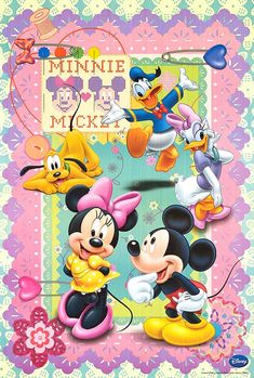 an image of mickey mouse and friends