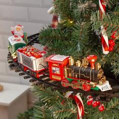 Blackbrdstore Christmas Tree Train Toy Train Around Christmas Tree, Christmas Tree Train Set, Christmas Tree Train, Christmas Train Set, Toy Trains Set, Christmas Tree Set, Christmas Tree Toy, Christmas Train, Christmas Gifts Toys