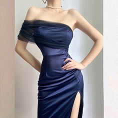 Wjczt Tulle Evening Dress Long Luxury Raglan Shoulders High Splits Wrapped Dress Multi-wear Sexy Midi Dress Royal Blue Party Dress SIZE CHART S Bust 82-84cm Waist 64-68cm Length 97cm Hips 80-84cmM Bust 86-88cm Waist 68-72cm Length 98cm Hips 84-88cm L Bust 90-92cm Waist 72-76cm Length 99cm Hips 88-92cm NOTE 1. Please compare the following detail sizes with yours before you buy.2. Colour of product may differ slightly, since each computer monitor displays color slightly differently.3. Please allow Blue Dress Fancy, Blue Classy Dress, Blue Dress Elegant, Elegant Blue Dress, Royal Blue Party, Royal Blue Party Dress, Wrapped Dress, Bust Dress, Gowns Dresses Elegant