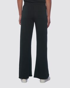 The Cindy Pant – Bleusalt Relaxed Fit Flare Pants For Loungewear, Classic Full-length Loungewear Pants, Casual Flare Wide Leg Loungewear Pants, Classic Full Length Loungewear Pants, Casual Flare Wide Leg Pants For Loungewear, Casual Flare Wide Leg Lounge Pants, Classic Wide-leg Loungewear Pants, Classic Wide-leg Pants For Loungewear, Flare Leg Pants