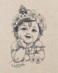 Laddu Gopal 🙏🥹 Kanha 🪈Bal Krishna बोलो हरे कृष्णा 🙏🏻🌺 #laddugopal #kanha #balkrishna #lechalusspaar Jai Shri Krishna 🙏🏻 #radhekrishna #harekrishna Pencil Artwork of #shrikrishna Follow @pencilman786 for more of such #artwork #pencilman786 #art #sketch #pencildrawing #pencilsketch #explorepage #explore #fyp #foryou #viral #trending #bhfyp #artistsoninstagram #reels #reelkarofeelkaro #pencilman #instagram @harekrishnamandir_official @hare_krishna_devotee @__.radha_krishna.__ @_.rad... Laddu Gopal Sketch, Radhakrishna Drawing Ideas, Bal Ganesha Sketch, Bal Gopal Drawing, Krishna Anime Sketch, Radhakrishna Sketch Pencil, Bal Krishna Rangoli, Laddu Gopal Drawing, Bal Krishna Sketch