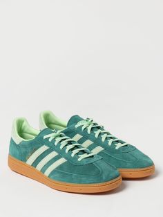 Sneakers ADIDAS ORIGINALS Men color Green Spezial Adidas, Adidas Originals Sneakers, Green Adidas, Baskets Adidas, Green Sneakers, Sneakers Adidas, Adidas Sneaker, Adidas Originals Mens, Sneakers For Men