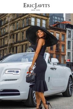 For the maximalists, who also love the classic black! @kseniya_dobrev #ericjavits #hatlover #nyc #MustBeEricJavits Hats For Winter, Travel Ad, Sustainable Accessories, Summer Handbags, Designer Hats, Hat Designs, Summer Wardrobe