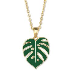 Embark on a journey of botanical elegance with our Monstera Leaf Pendant Necklace, a tribute to the enchanting allure of the natural world. Crafted with meticulous attention to detail, this necklace captures the essence of lush foliage in a timeless piece of jewelry. Adorn yourself with the iconic silhouette of the Monstera leaf, intricately recreated in a pendant measuring approximately 0.8 inches. Each delicate vein and contour reflects the grace and beauty of nature, making this necklace a ca Yellow Gold Leaf Shape Nature-inspired Jewelry, Nature-inspired Leaf Jewelry Gift, Leaf-shaped Yellow Gold Necklace, Gold Leaf Nature-inspired Jewelry, Nature-inspired Gold Leaf-shaped Jewelry, Leaf-shaped Yellow Gold Necklace For Gift, Nature-inspired Necklace With Adjustable Chain As Gift, Nature-inspired Necklace With Adjustable Chain For Gift, Gold Leaf-shaped Nature-inspired Necklace