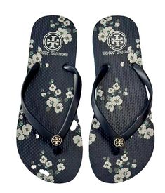 #ad Premium Quality Tory Burch Floral Flip Flops Rubber Thong Sandals Blue Navy Size 8, Fashion Women's Shoes Casual T-strap Flip Flops For Beach, Beach T-strap Flip Flops With Cushioned Footbed, Beach Flip Flops With Cushioned Footbed And T-strap, Cushioned T-strap Flip Flops For Beach, T-strap Flip Flops For Beach Vacation, T-strap Flip Flops For Beach Season Vacation, Cushioned T-strap Flip Flops For Vacation, Summer T-strap Flip Flops For Vacation, Adjustable Sandals For Pool And Spring Season