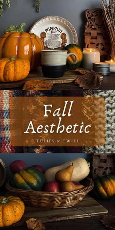 fall aesthetic tulips and twil is featured on the cover of this book