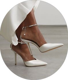 Jimmy Choo Saeda 100, Jimmy Choo Saeda, Satin Pumps, Jimmy Choo Shoes, White Satin, Glossy White, Pump Shoes, Net A Porter, Women Collection