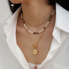 Bough Baubles Necklace – BHelmi Sculptural Jewelry, Layering Necklaces, Basic Jewelry, Bow Jewelry, Animal Jewelry, Elevate Your Style, Layered Necklaces, Pearl Jewelry, Ring Earrings