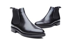 SHOEPASSION.com – Goodyear-welted Women’s Chelsea Boot with Dainite Sole High-top Chelsea Boots For Business In Winter, Business High-top Chelsea Boots For Winter, Business Winter Chelsea Boots With Rubber Heel Cap, Chelsea Boots With Reinforced Heel For Business In Winter, Business Chelsea Boots With Reinforced Heel For Winter, Classic Ankle-high Chelsea Boots With Rubber Heel Cap, Formal Fall Chelsea Ankle Boots, Business Chelsea Boots With Reinforced Heel, Winter Leather Sole Chelsea Ankle Boots