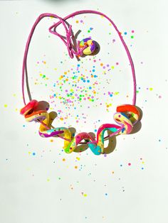 ✿ 100% hand-rolled unique wearable art: Swirling Rainbow Necklace! ✿ Made with various shaping techniques ✿ Multicolored & textured, making it even more unique & personal ✿ One of a kind design. Each necklace is distinct from the next ✿ Colorful suede cord has been used for this necklace ✿ Worldwide international shipping Multicolor Hand Painted Jewelry For Festivals, Colorful Handmade Playful Necklaces, Colorful Artsy Necklace For Gifts, Colorful Artsy Necklace For Gift, Colorful Handmade Playful Necklace, Spiral Multicolor Necklace Gift, Multicolor Spiral Necklace Gift, Colorful Funky Jewelry, Colorful Adjustable Artsy Jewelry