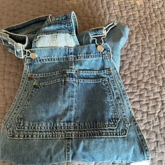 Nwt Classic Overalls From The Gap. Gap Jeans With Pockets, Denim Overalls In Medium Wash, Gap Denim Blue Jeans With Pockets, Gap Denim Blue Jeans, Gap Dark Wash Jeans With Pockets, Gap Dark Wash Jeans, Gap Denim Blue Bottoms With Pockets, Blue Utility Overall Jeans, Gap Denim Bottoms In Medium Wash