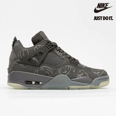 Air JORDAN 4 RETRO - 930155-003 - AIR JORDAN 4 - Gray Air Jordan 4 For Streetwear, Gray Air Jordan 4 Streetwear Sneakers, Gray Air Jordan 4 Streetwear, Gray Air Jordan 4 Sporty Streetwear, Gray Air Jordan 4 Casual Streetwear, Casual Gray Air Jordan 4 For Streetwear, Cool Nike Shoes, Jordans Aesthetic