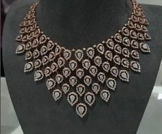 Diamond Necklace, Statement Necklace