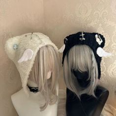 Japanese Harajuku Kawaii Cute Bear Ears Star Hats for Women Girl Winter Warm Y2K Beanie Caps Star Hats, Y2k Beanie, Boy Oc, Hat Aesthetic, Ballet Boys, Japanese Harajuku, Bear Hat, Bear Ears, Cute Hats