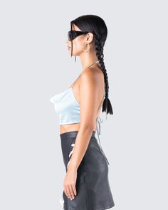 We've been watching Euphoria a little too hard lately and it shows..😎 Cop this ahead of the spring season, perfect for wearing under a cardi or on its own 🙌🏽 Spring Crop Top For Going Out, Edgy Crop Top For Spring Parties, Edgy Crop Top For Spring Day Out, Chic Spring Festival Crop Top, Edgy Fitted Crop Top For Spring, Spring Edgy Crop Top For Night Out, Edgy Crop Top For Night Out In Spring, Edgy Spring Crop Top For Going Out, Edgy Crop Top For Going Out In Spring