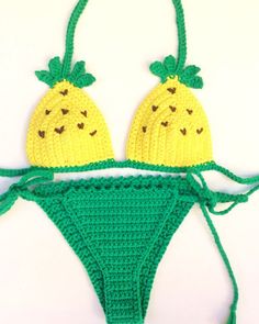 Crochet pineapple inspired boho swim suit by favoritelittlecorner Festival Crochet Stretch Swimwear, Crochet Beachwear Swimwear For Vacation, Crochet Swimwear For Poolside Vacation, Crochet Swimwear For Beachwear Vacation, Beachwear Crochet Swimwear For Vacation, Crochet Stretch Swimwear For Beach Party, Crochet Swimwear For Beach Party, Crochet Swimwear For Beach Party In Beach Season, Crochet Swimwear For Beach Party During Beach Season