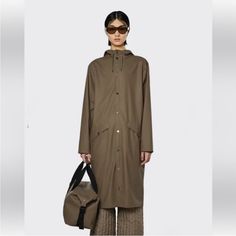 Questions? Leave A Comment Below! Classic Brown Outerwear For Everyday, Beige Travel Outerwear For Fall, Classic Brown Everyday Outerwear, Classic Beige Raincoat For Fall, Khaki Long Sleeve Raincoat For Fall, Beige Long Sleeve Raincoat For Fall, Brown Long Coat Outerwear For Everyday, Brown Long Coat For Everyday Wear, Brown Long Coat For Everyday