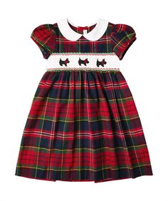 Style # FK-TM1075 Made with 100% Cotton Fitted Casual Plaid Smocked Dress, Casual Fitted Plaid Smocked Dress, Plaid Fitted Smocked Dress Casual Style, Fitted Plaid Dresses With Smocked Bodice, Casual Fitted Smocked Plaid Dress, Fitted Plaid Smocked Dress With Smocked Bodice, Fitted Plaid Dress With Smocked Back, Fitted Plaid Smocked Dress, Fall Smocked Dress With Short Sleeves