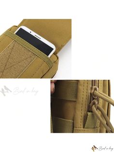 Bird in Bag - Adventure Ready Waist Pack - Versatile and Practical Backpack Outdoor Khaki Shoulder Bag With Mobile Phone Pocket, Khaki Shoulder Bag With Mobile Phone Pocket For Outdoor, Khaki Outdoor Bag With Mobile Phone Pocket, Khaki Mobile Phone Bag For Outdoor, Commuter Bag, Waist Pack, Bird In Bag, Waist Bag, Color Khaki