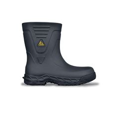 Ace Bullfrog Pro II CT Unisex Size 8 Black EVA Slip-Resistant Composite Toe Work Boot Composite Toe Work Boots, Safety Boots, Work Boot, Rain Wear, Buy Shoes, Hunter Boots, Work Shoes, White Shoes, Leather Slip Ons