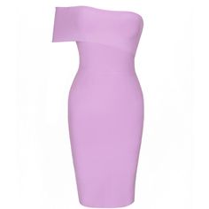 Sku: 1828 Made from the best quality bandage material. Bandage Midi Dress, Quality Dresses, Club Outfits, Club Dresses, Bandage Dress, Purple Dress, Dress Materials, Dress P, Dress Length