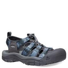 PRICES MAY VARY. Lightweight and breathable webbed fabric upper with a protective toe bumper This river sandal has an adjustable bungee style lacing system Contoured, Compression molded EVA midsole Rugged traction pattern outsole Tie Dye Men, Water Shoes For Men, Water Sandals, Sport Sandals, Water Shoes, Mens Sandals, Shop Sandals, Newport, Quick Dry