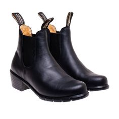 Our Women’s Heel boot combines legendary comfort with a rugged, yet distinctly feminine look. With a sleek design and contoured fit, these heel boots come in soft, supple leathers that feel as good as they look. All Sizes are listed as US Men's and US Women's sizes. Lightweight, supportive and comfortable Premium supple black weatherproof 2.5mm oiled leather Comfort footbed and a heel pad for ultimate shock absorption Cushioned midsole for comfort Responsive durable outsole Steel shank for foot Classic Ankle Boots With Reinforced Heel, Leather Boots With Heel Pull Tab For Winter, Winter Leather Boots With Heel Pull Tab, Classic Black Ankle-high Heeled Boots, Classic High Ankle Moto Boots With Reinforced Heel, Classic Heeled Boots With Reinforced Heel, Classic Chelsea Boots With Reinforced Heel For Winter, Classic Winter Chelsea Boots With Reinforced Heel, Classic Moto Boots With Reinforced Heel