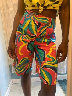 Rainbow Rave Outfit, Vintage Boy, Rave Outfit, Vintage Boys, Rave Outfits, Boy Shorts, Board Shorts, Cargo Shorts, Front Zipper