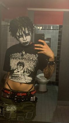 Money People, Afro Goth, Afro Punk Fashion, Drag Make-up, Goth Guys, Black Punks, Black Goth, Goth Makeup, Afro Punk