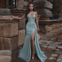 Free Shipping Sexy Tube Top Slim Long Party Dress sold by Just 4 Fashion on Storenvy Pageant Gown, Birthday Fashion, 파티 드레스, Custom Prom Dress, Prom Dresses Sleeveless, فستان سهرة, Women's Evening Dresses, Green Sequins, Dress Makeup