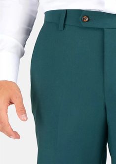 Boldly refined and fashion forward, the Diamantia Teal Stretch Pants are crafted from unique stretch cotton fabric for extra comfort in an eye-catching and polished color that's sure to get attention. Stretch Cotton Fabric, Body Posture, Body Proportions, Stretch Pants, Fabric Samples, Body Measurements, Stretch Cotton, Get Fit, Fashion Forward