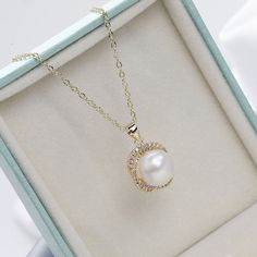 Fine Jewelry Pearl Necklace As Gift, Elegant Necklace With Pearl Charm As Gift For Her, Elegant Pearl Necklace As Gift For Her, Elegant Pearl Necklace For Her, Formal Pearl Necklaces For Mother's Day, Elegant Pearl Pendant Jewelry For Mother's Day, Elegant Pendant Pearl Necklace Gift, Formal Pearl Pendant Jewelry For Mother's Day, Elegant Round Pearl Necklace For Mother's Day