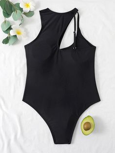 Material: 80% Polyester & 20% Spandex. Features:Sleeveless. solid color. print. cut-out. bodycon. one-piece swimsuit.Style:Beach High Neck Swimwear, Bodycon Tops, High Neck One Piece, Halter Swimwear, Beachwear Collection, Cut Out One Piece, Swimming Suit, Swimwear Women, Custom Size Dresses