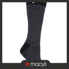 in stock Black Ribbed Stretch Socks, Black Stretch Ribbed Socks, Black Socks For Cold Weather And Fall, Black Socks For Cold Weather Fall Season, Black Socks For Fall, Sporty Black Socks For Spring, Casual Black Socks For Cold Weather, Comfortable Black Socks For Spring, Boot Socks