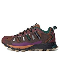 adidas Superturf Adventure 'Wild Brown' HR1464 (SNKR/Casual/Unisex/Classic) Casual Brown Trail Running Shoes For Sports, Adidas Casual Running Shoes For Trail Running, Casual Adidas Running Shoes For Trail Running, Casual Adidas Trail Running Shoes With Vibram Sole, Adidas Casual Sneakers For Hiking, Adidas Casual Hiking Sneakers, Brown Low-top Trail Running Sneakers, Brown Low-top Sporty Trail Running Shoes, Casual Adidas Sneakers For Hiking