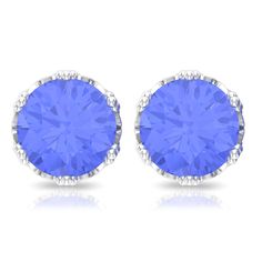 Product Details Be Trendy with this Crown Stud Earrings are embellished with Round Shape Tanzanite as Solitaire in Crown Setting. These Solitaire Stud Earrings are crafted in Solid Gold. Product Information SKU SHP-EARRINGS062194577 Length 6.7 mm Width 6.7 mm Weight 1.56 gm (Approximate) TANZANITE INFORMATION No.of Stones 2 Pieces Total Weight 1.89 Carat (Approximate) Dimension(approx) Round-6X6 mm-2 Pcs Color Blue Cut Brilliant Shape Round Setting Type Crown-Setting Quality Grade AAA View More Tanzanite Earrings With Prong Setting, Tanzanite Round Wedding Earrings, Tanzanite Round Earrings For Wedding, Round Tanzanite Earrings For Anniversary, Tanzanite Earrings For Anniversary, Round Tanzanite Earrings For Weddings, Anniversary Tanzanite Earrings With Prong Setting, Round Tanzanite Wedding Earrings, Classic Round Tanzanite Earrings