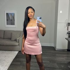 Sexy Pink Satin Like Material Mini Dress. Size Small. New Without Tags. #Blackowned #Parisian #Minidress #Y2k Flirty Pink Bodycon Dress For Going Out, Pink Bodycon Mini Dress For Going Out, Trendy Pink Bodycon Dress For Night Out, Pink Mini Dress For Going Out, Flirty Pink Mini Dress For Going Out, Trendy Pink Mini Dress For Going Out, Pink Flirty Bodycon Dress For Night Out, Pink Satin, Colorful Dresses