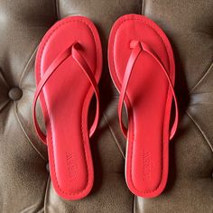 Never Worn. Red Sandals, Women's Shoes Sandals, Shoes Sandals, J Crew, Size 7, Women Shoes, Sandals, Red, Women Shopping