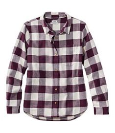 #LLBean: Women's Soft-Brushed Flannel Shirt Plaid Shirt Women, Womens Flannel Shirt, Ll Bean, Chest Pocket, Flannel Shirt, Plaid Shirt, Amazing Women, Top Shirt, Shirts Tops