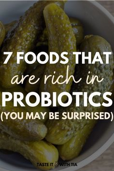 Natural Probiotic Foods, Prebiotic Foods, Vegan Probiotics, Fermented Cabbage