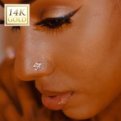 Nose Jewelry Collection — STATEMENT GOLD Cute Nose Piercings, Aesthetic Dump, Egyptian Inspired, Nose Piercings, Gold Nose Rings, Nose Jewelry, Eye Of Horus, Pierced Jewelry, Gold Eyes