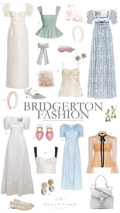 Bridgerton Fashion, Bridgerton Tea Party, Regency Core, Bridgerton Ball, Bridgerton Theme, Bridgerton Party, Bridgerton Vibes, Bridgerton Style, Dresses Pastel